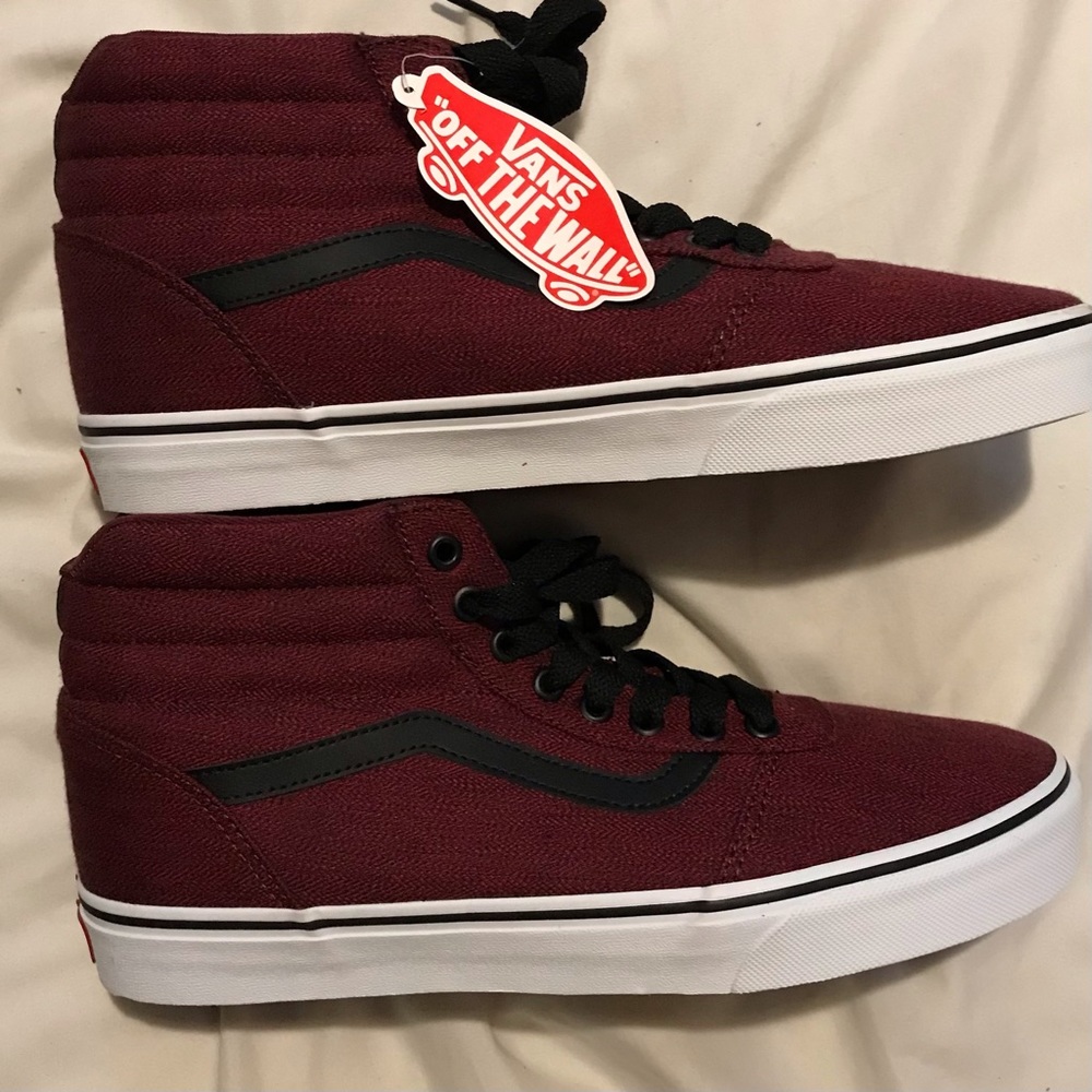 Brand New High Top Vans